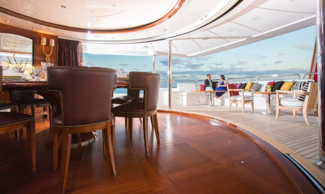 Benetti M/Y CHECKMATE Returns to the Charter Fleet