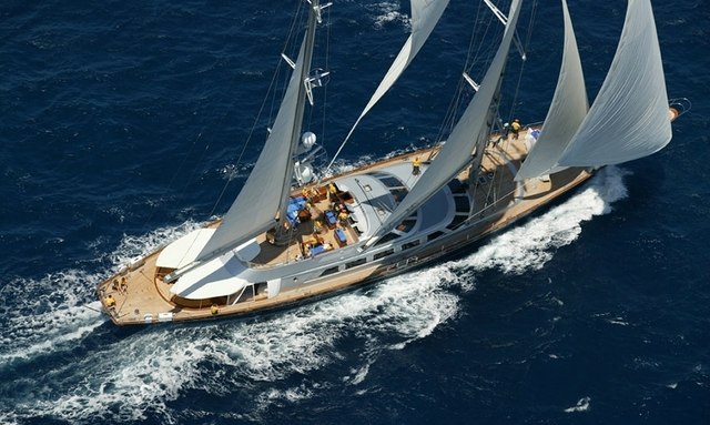 Sailing Yacht 'Andromeda la Dea' Offering Charters in Antigua