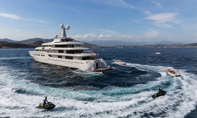 M/Y ROMEA to Make Debut at the MYS 2015