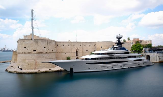 M/Y KISMET to star in $150 million movie, 'Six Underground'