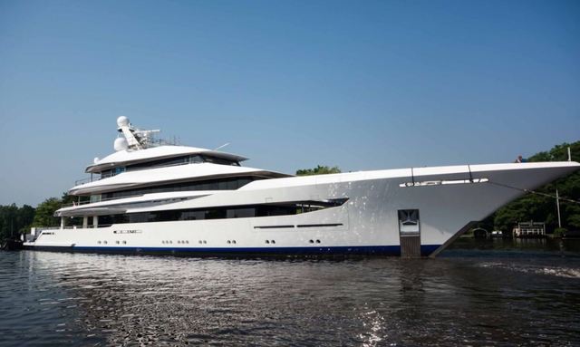 Feadship M/Y JOY Departs From Shipyard