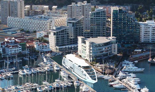 Gibralatar’s ‘Sunborn Yacht Hotel’