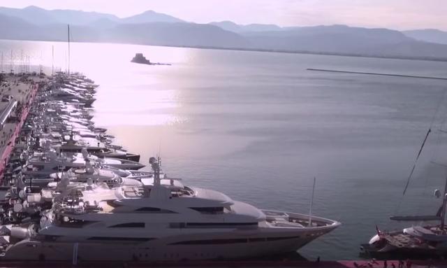Video: Round-Up Of The Mediterranean Yacht Show