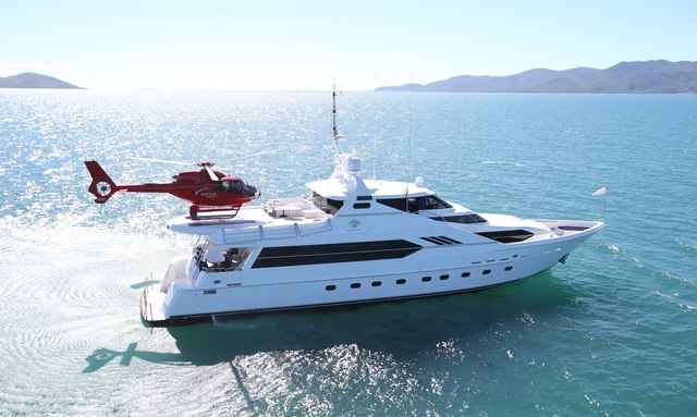 M/Y ‘Flying Fish’ Offers Great Barrier Reef Experience