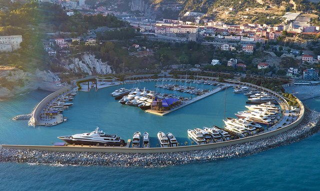 New superyacht marina near Monaco close to completion 