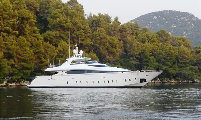 M/Y ‘Tuscan Sun’ Joins Croatian Charter Fleet