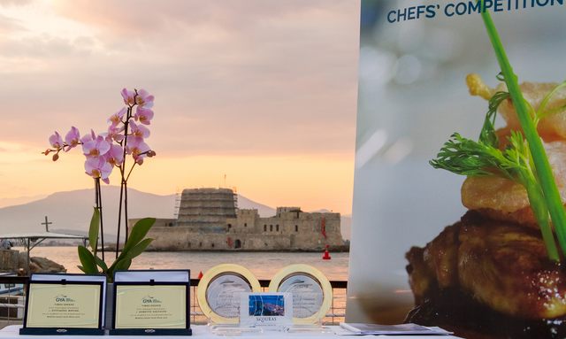 The Mediterranean Yacht Show: Chefs Competition