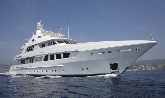 Balearics charter special: last-minute availability for 39m KATHLEEN ANNE