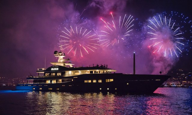 M/Y ELIXIR Wins Baccarat SuperYacht World Award