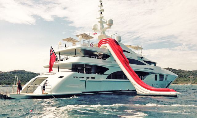 M/Y 'Ocean Paradise' Open In The Mediterranean