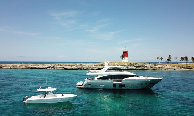 M/Y ‘Hot Pursuit’ available for Bahamas charter this holiday season 