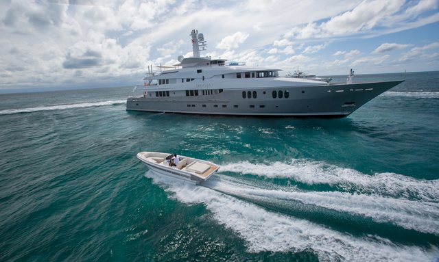 M/Y DREAM Reduces Weekly Caribbean Rate