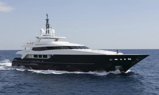 53m Motor Yacht Blue Scorpion For Charter