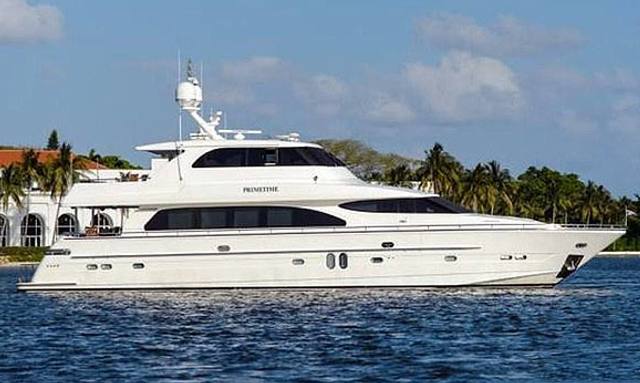 25% Discount on Charter Yacht Primetime