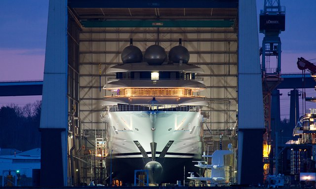 Lurssen Launches New Project MISTRAL