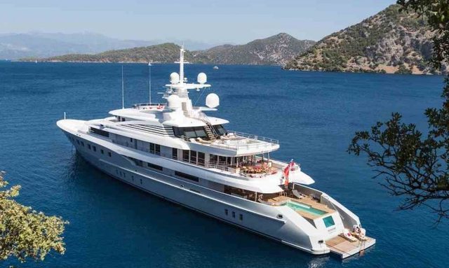Superyacht AXIOMA Offers Discount