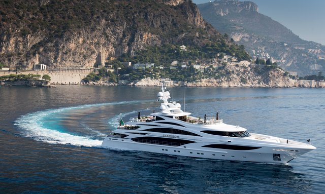 M/Y ‘Illusion V’ available for Caribbean charter in 2020