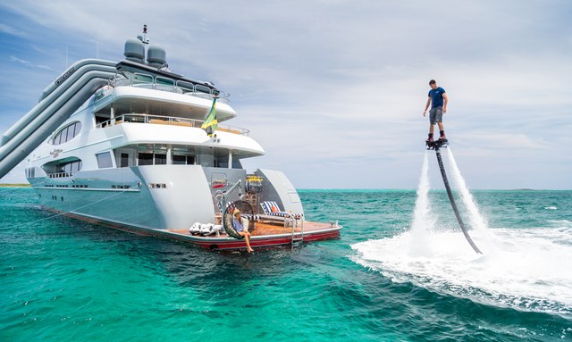 M/Y 'Zoom Zoom Zoom' Offers Summer Special