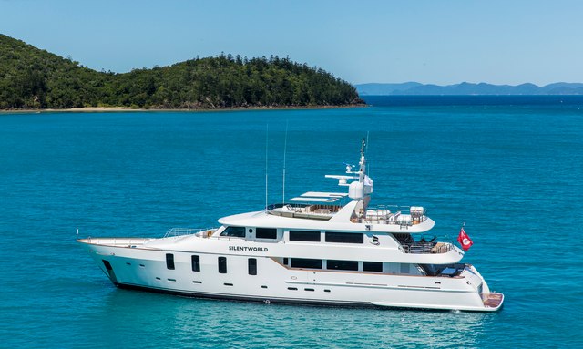 Charter M/Y SILENTWORLD in Fiji and Sydney