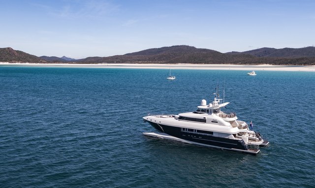 M/Y SPIRIT offers New Year’s Eve charter in the Whitsundays