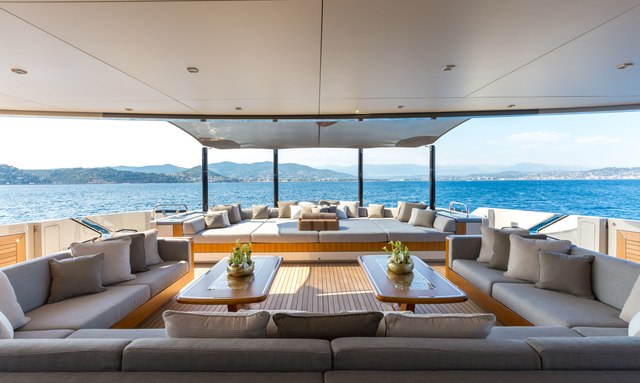 M/Y VERTIGE now open for Caribbean yacht charters