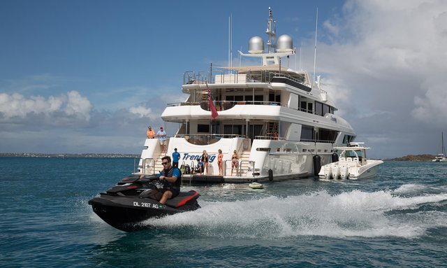 Book M/Y TRENDING in June and Save 15%