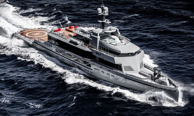 New Year’s Eve yacht charter offered by M/Y BOLD