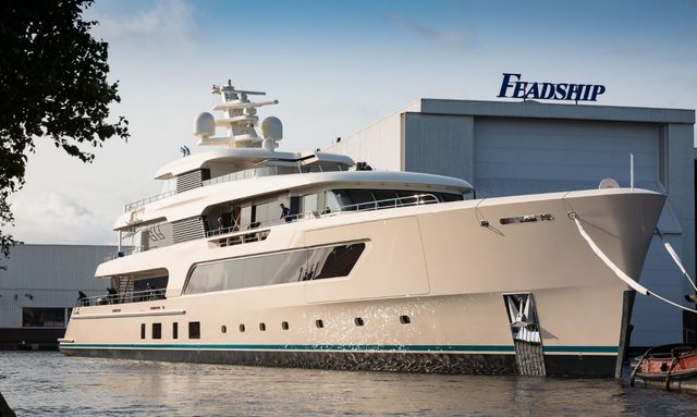 Brand New 70m Feadship M/Y SAMAYA Nears Delivery