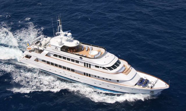 Save 15% On Greek Charters with M/Y ‘Ionian Princess’