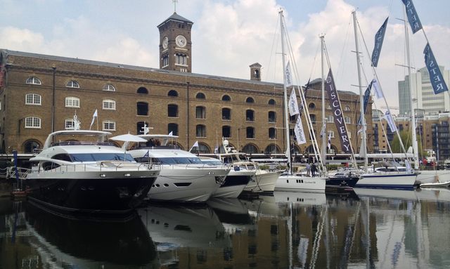 London Yacht, Jet & Prestige Car Show Opens