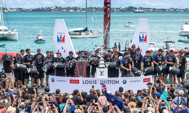 New Zealand Confirm Rules for 36th America’s Cup