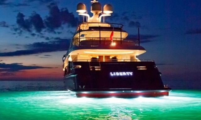 M/Y LIBERTY Reduces Charter Rates