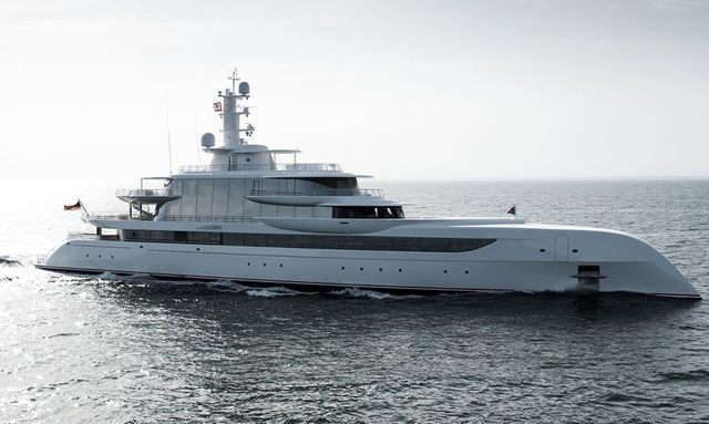 80m superyacht EXCELLENCE joins charter market