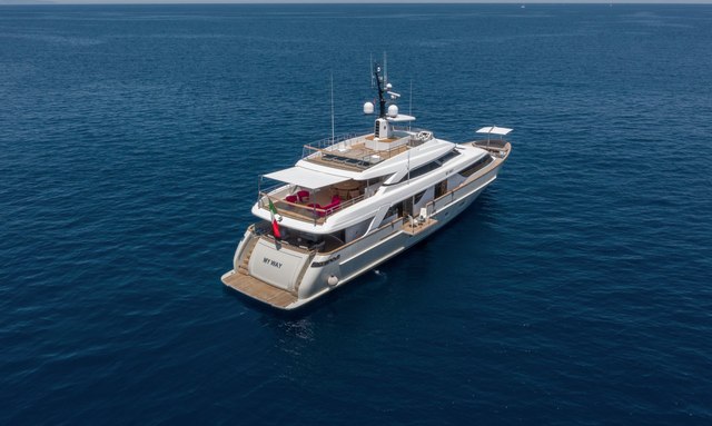 Motor yacht ‘My Way’ joins charter fleet with no VAT on charters