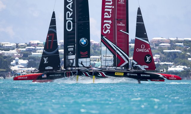 36th America’s Cup To Be Raced on Monohulls 
