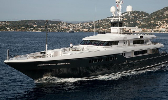 Superyacht EMERALD available for charter for the first time