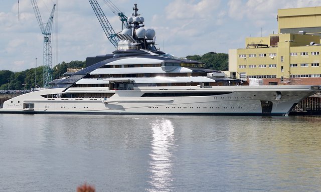 Exclusive: New 142m Lürssen superyacht OPUS to be named NORD