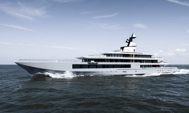 Oceanco announces delivery of 109-meter yacht SEVEN SEAS