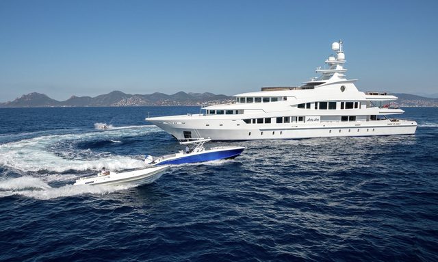 LUCKY LADY: 62m charter yacht offers luxury cruising in the Bahamas