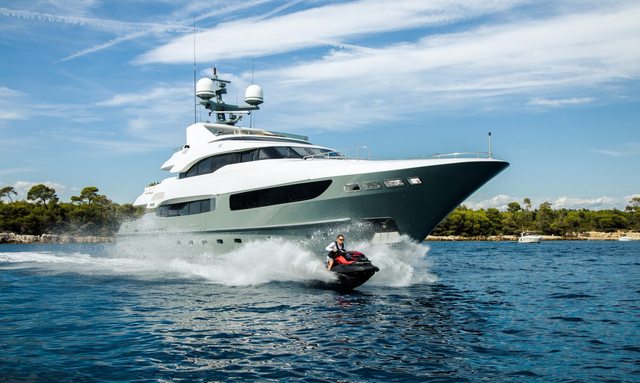Refit M/Y LEGENDA available to charter for the first time ever
