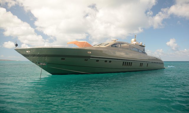 Caribbean yacht charter deal: M/Y 'Tender To' reduces rates