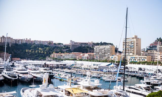 Take A Virtual Tour Of The Monaco Yacht Show 2017