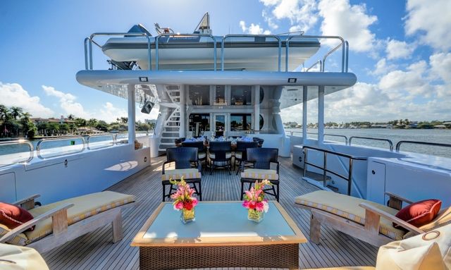 Limited Edition Charter Offer Aboard M/Y STARSHIP 