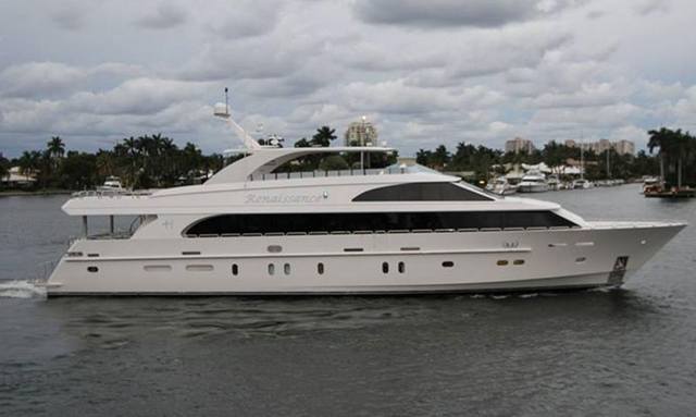 M/Y RENAISSANCE Joins Charter Fleet