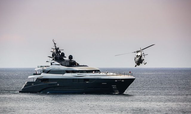 M/Y SARASTAR spotted filming ‘Murder Mystery’ in Monaco