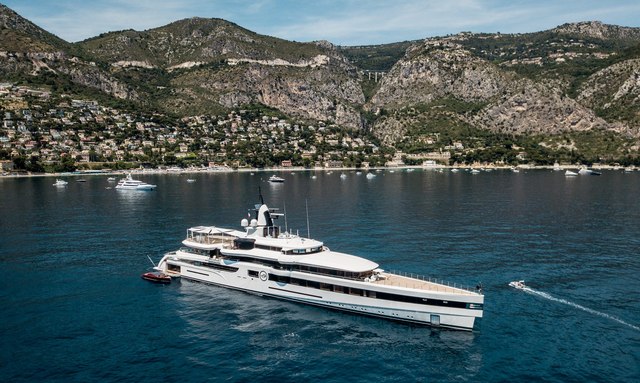Feadship M/Y ‘Lady S’ to make show debut at 2019 Monaco Yacht Show
