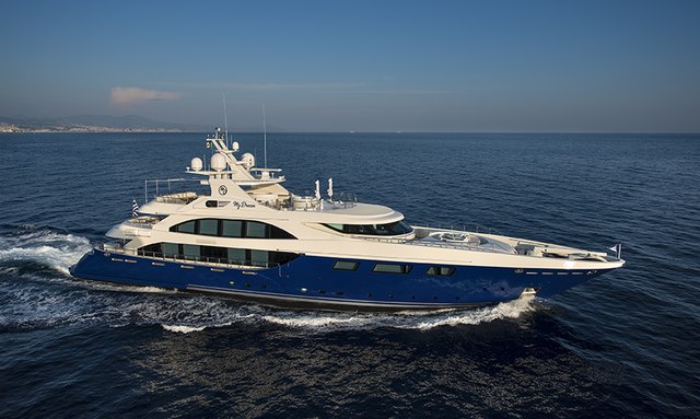 RESILIENCE renamed ARBEMA and available for Mediterranean yacht charter right now