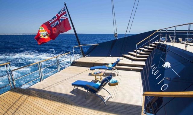 S/Y AQUIJO Open For New Year's Caribbean Charter