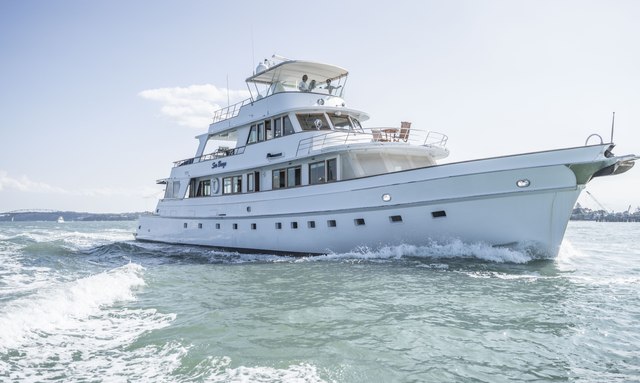 Superyacht Sea Breeze III now available for 2020 New Zealand charter experience
