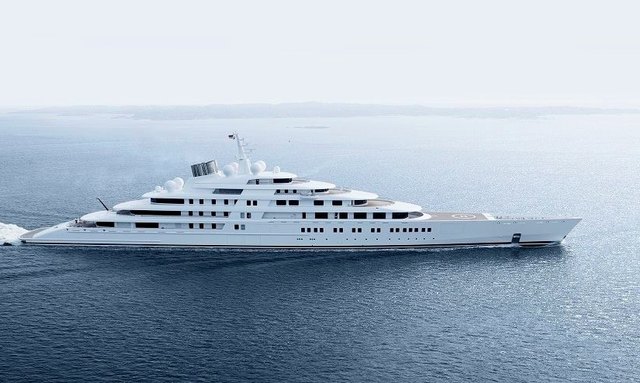 World’s Largest Yacht AZZAM Delivered